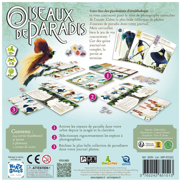 Oiseaux de Paradis_Jeu-de-société