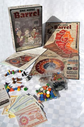 One More Barrel_Jeu - de - société