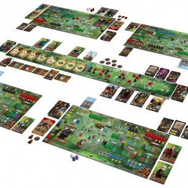 Paladins du royaume de l'ouest_Jeu - de - société