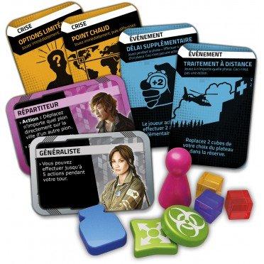 Pandemic Zone Rouge: Amérique Du Nord_Jeu - de - société