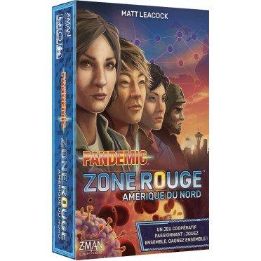 Pandemic Zone Rouge: Amérique Du Nord_Jeu - de - société