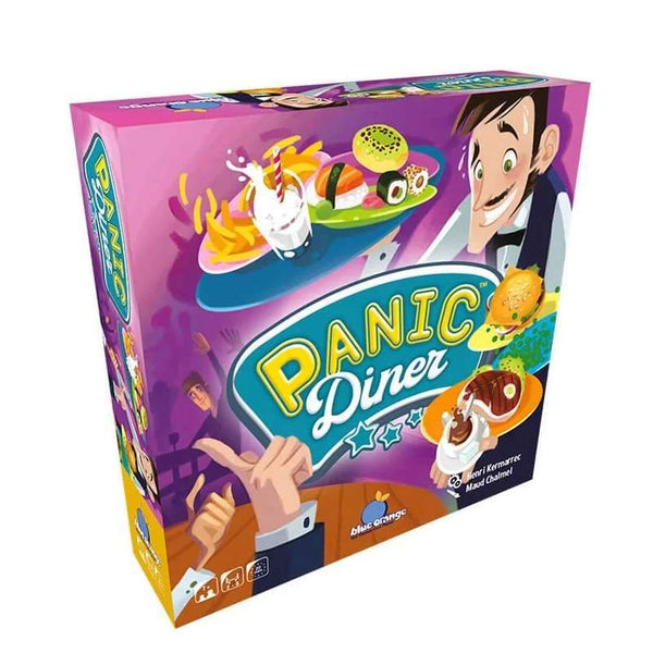 Panic diner_Jeu - de - société