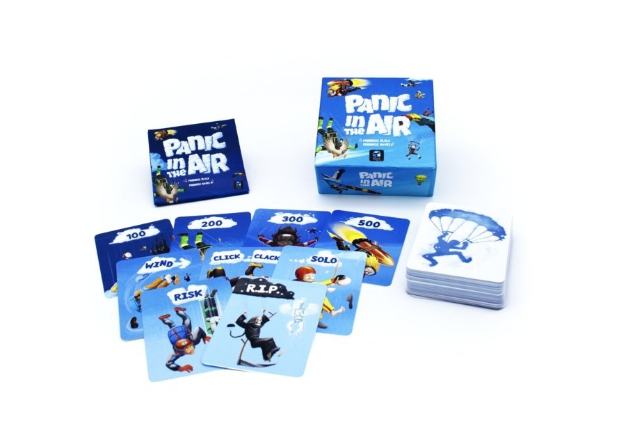 Panic In The Air_Jeu - de - société
