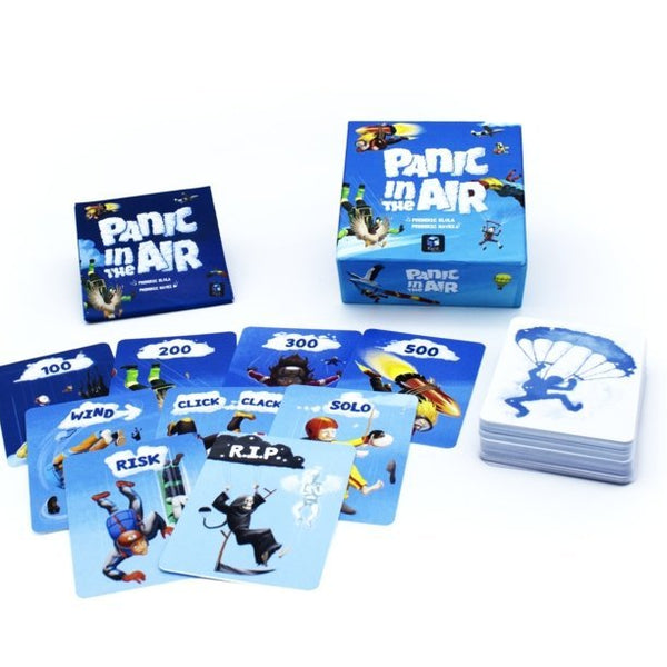 Panic In The Air_Jeu - de - société