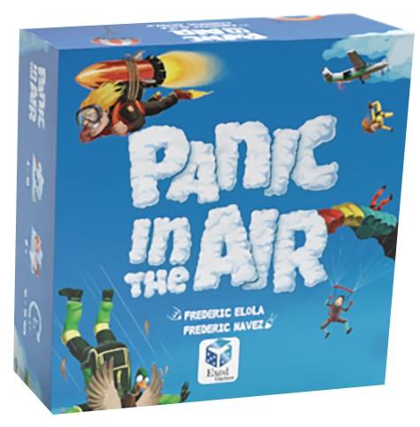 Panic In The Air_Jeu - de - société