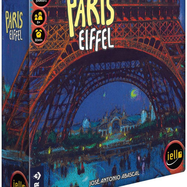 Paris - Ville Lumière : Eiffel_Jeu-de-société