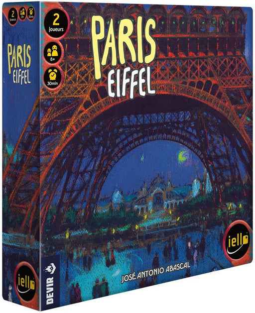 Paris - Ville Lumière : Eiffel_Jeu-de-société
