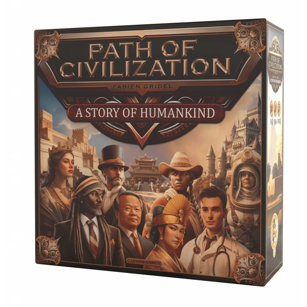 Path of Civilization_Jeu-de-société