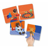 Petit Ours Brun - Mon Premier Puzzle à Toucher : Les Jouets_Jeu - de - société