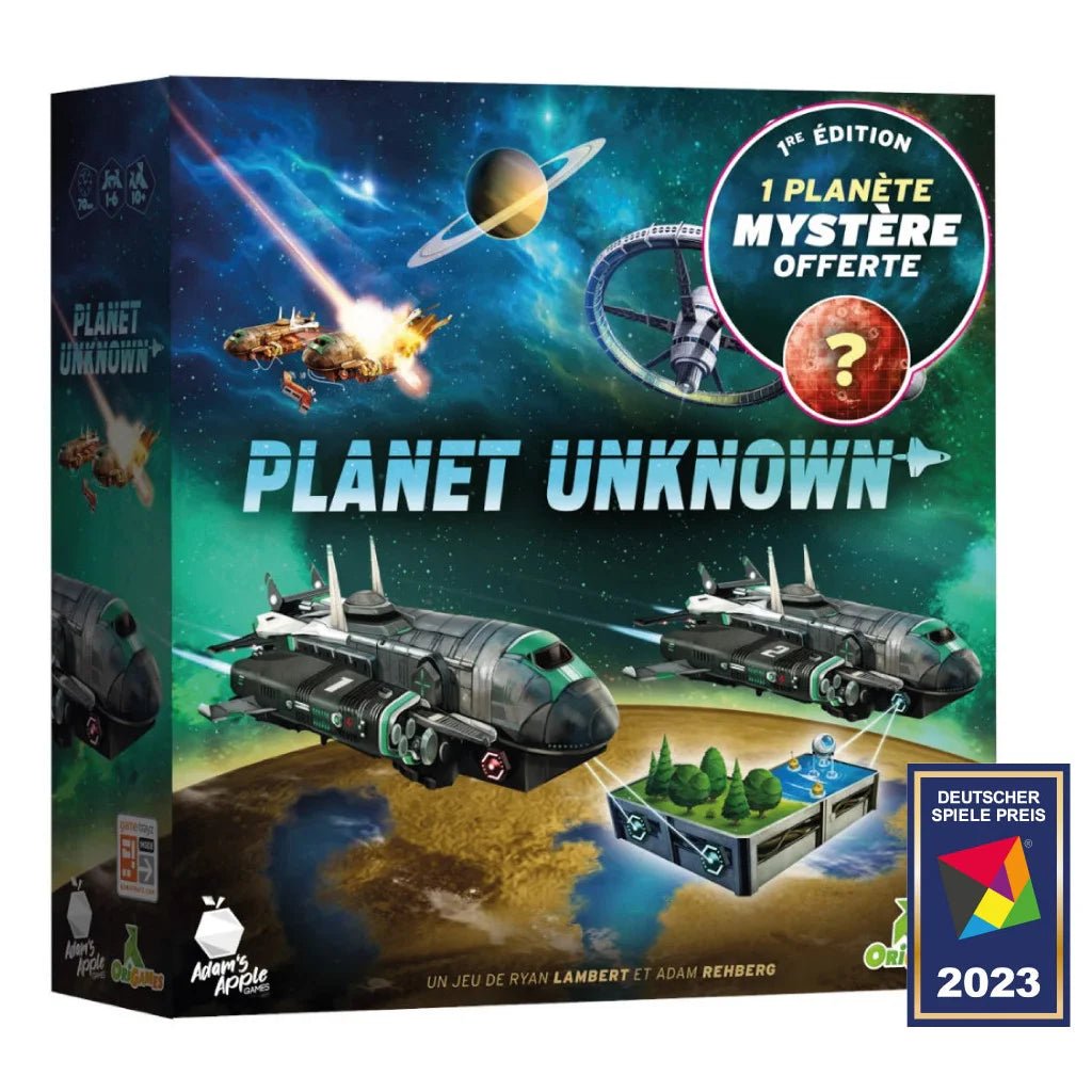 Planet Unknown_Jeu-de-société