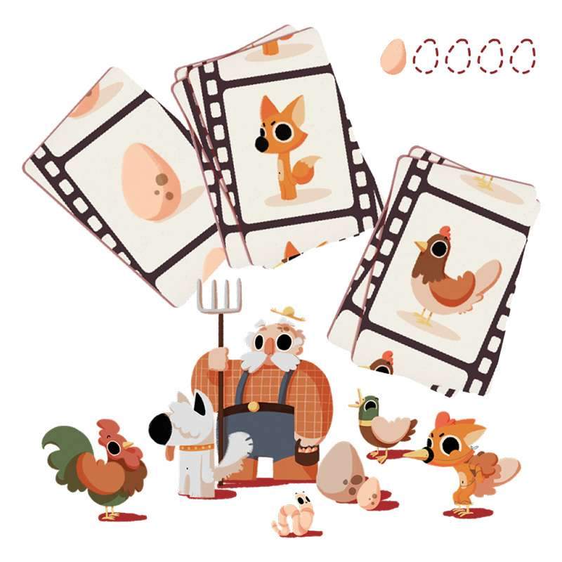 Poule Poule_Jeu - de - société