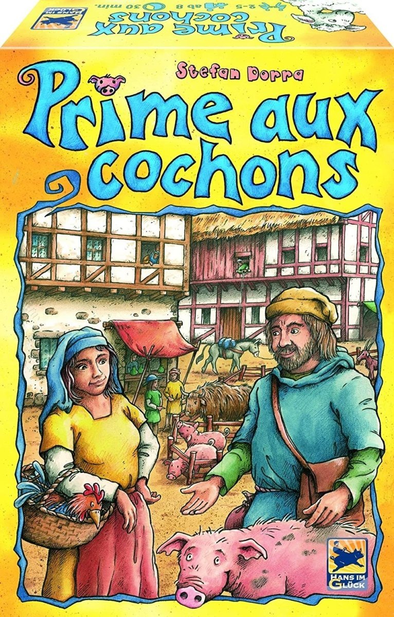 Prime aux cochons_Jeu - de - société