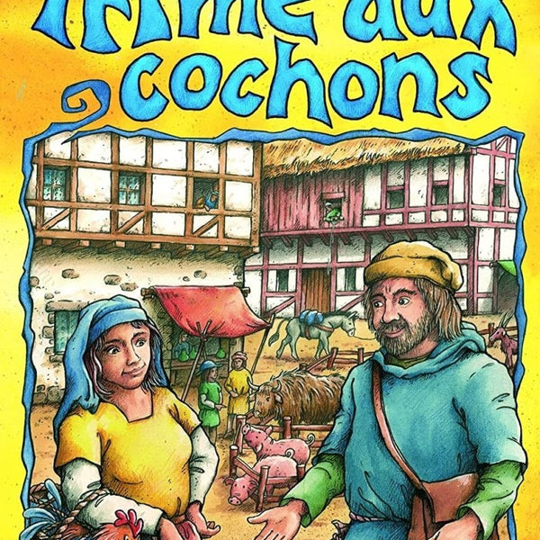 Prime aux cochons_Jeu - de - société