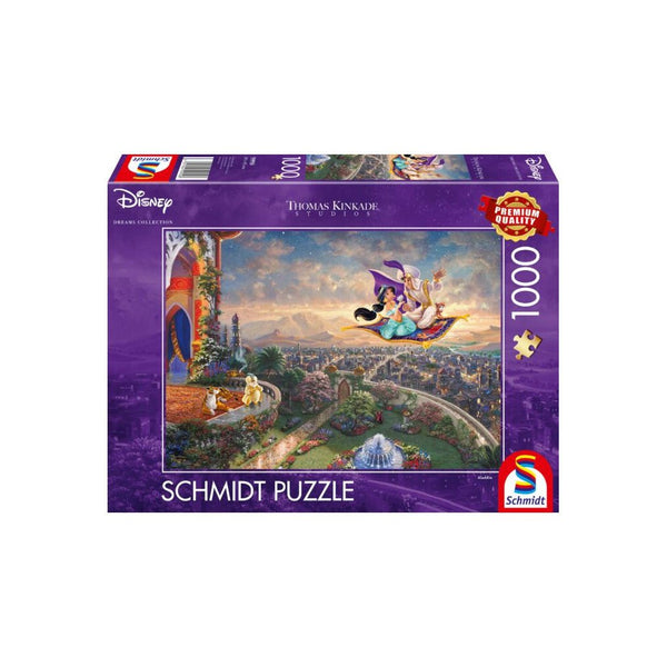 Puzzle Disney - Aladdin_Jeu-de-société