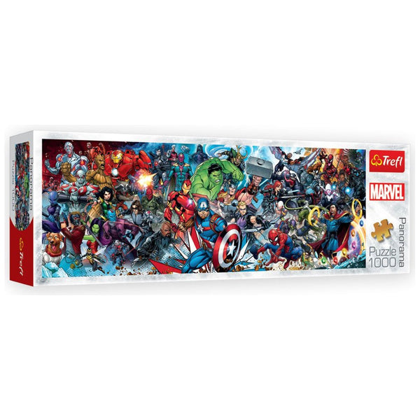 Puzzle Panorama - Marvel - 1000 Pièces_Jeu-de-société