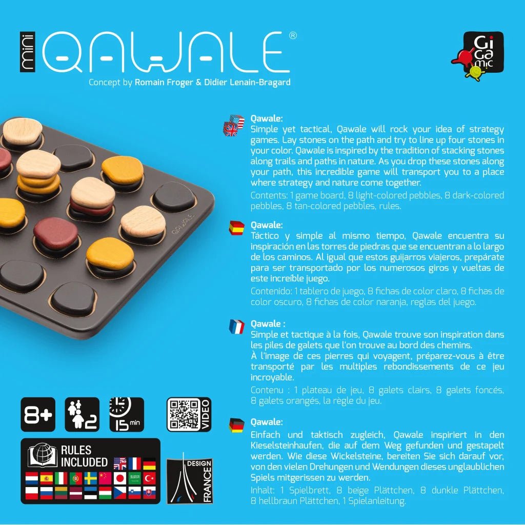 Qawale mini_Jeu-de-société