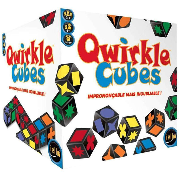 Qwirkle cubes_Jeu - de - société