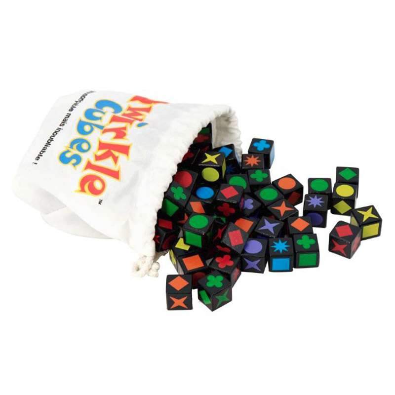 Qwirkle cubes_Jeu - de - société