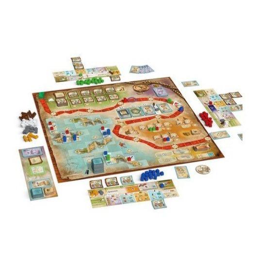Race to the New Found Land_Jeu - de - société