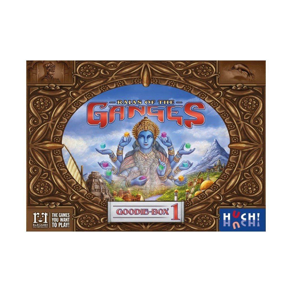 Rajas of the range - goodie box_Jeu - de - société