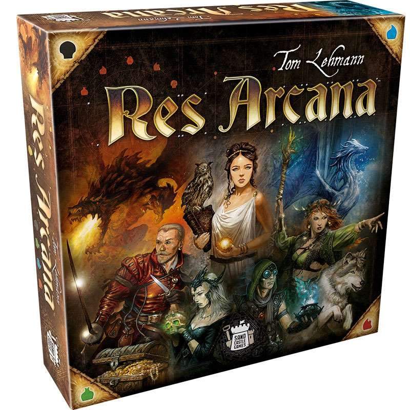 Res Arcana_Jeu - de - société