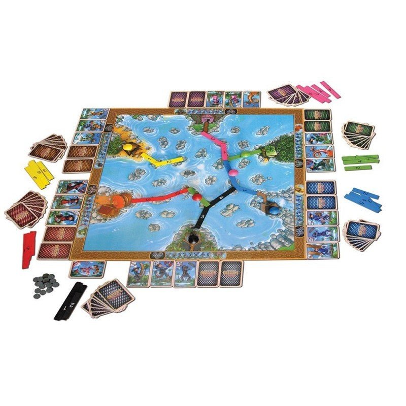 River Dragons_Jeu-de-société
