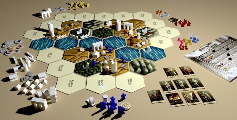 Romolo o Remo_Jeu - de - société