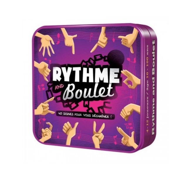 Rythme and boulet_Jeu - de - société