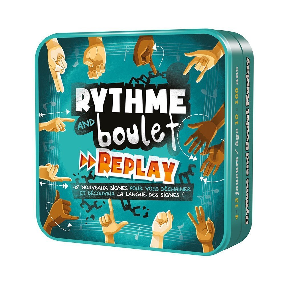Rythme and Boulet : Replay_Jeu - de - société
