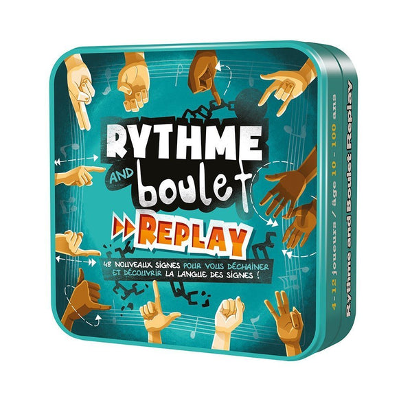 Rythme and Boulet : Replay_Jeu - de - société