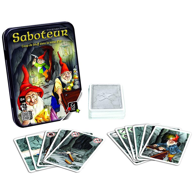 Saboteur_Jeu - de - société