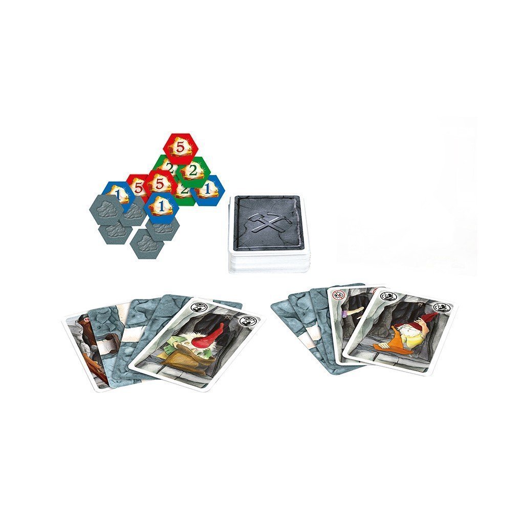 Saboteur II - Les mineurs contre - attaquent !_Jeu - de - société