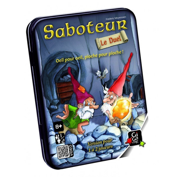 Saboteur - Le Duel_Jeu - de - société