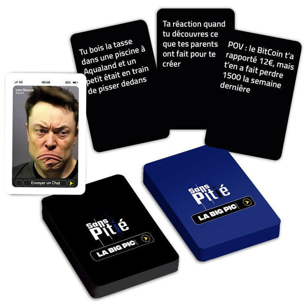 Sans Pitié : La Big Pic_Jeu-de-société