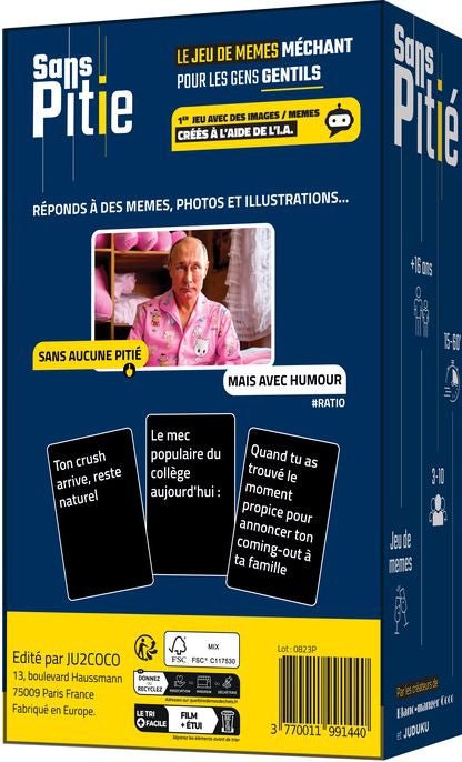 Sans Pitié : La Big Pic_Jeu-de-société