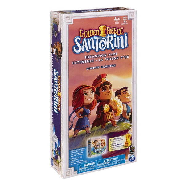 Santorini : La Toison d'Or_Jeu - de - société