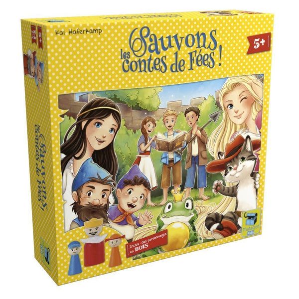 Sauvons les Contes de Fées_Jeu - de - société