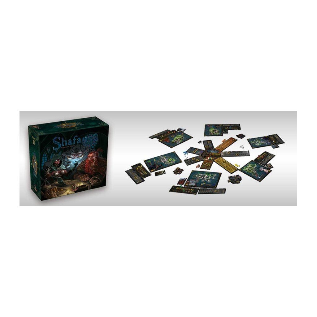Shafausa - Tome 2_Jeu - de - société