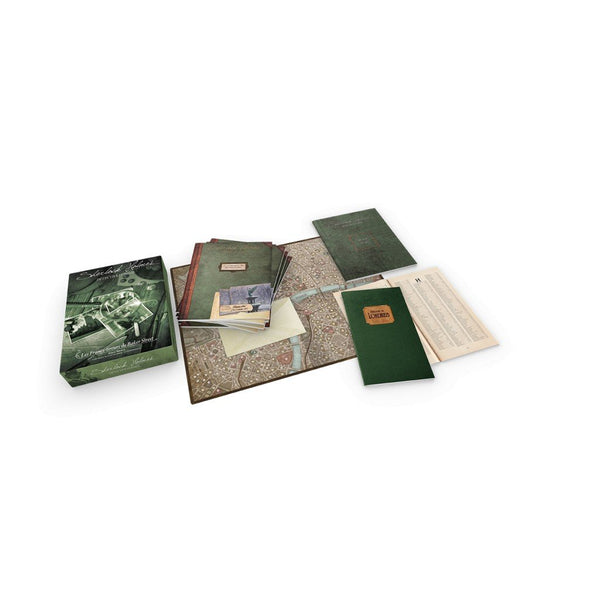Sherlock Holmes Détective Conseil : Les Francs - tireurs de Baker Street_Jeu - de - société
