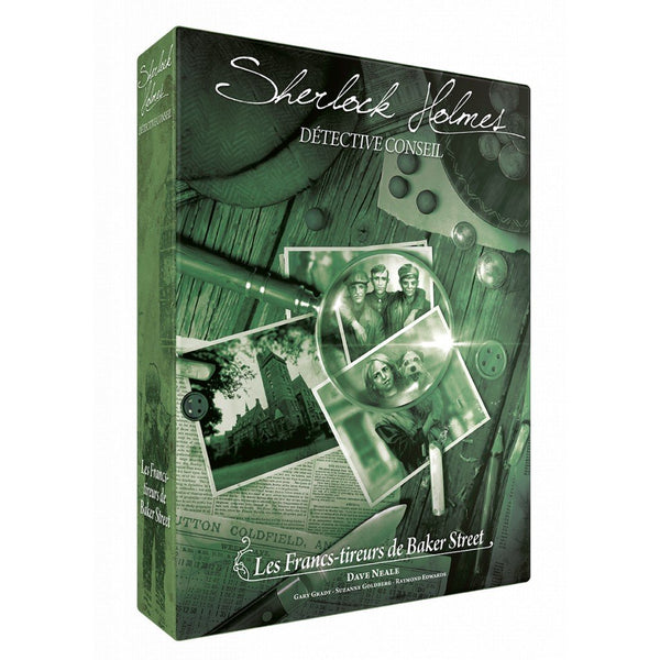 Sherlock Holmes Détective Conseil : Les Francs - tireurs de Baker Street_Jeu - de - société