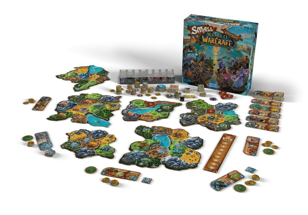 Small World Of Warcraft_Jeu - de - société