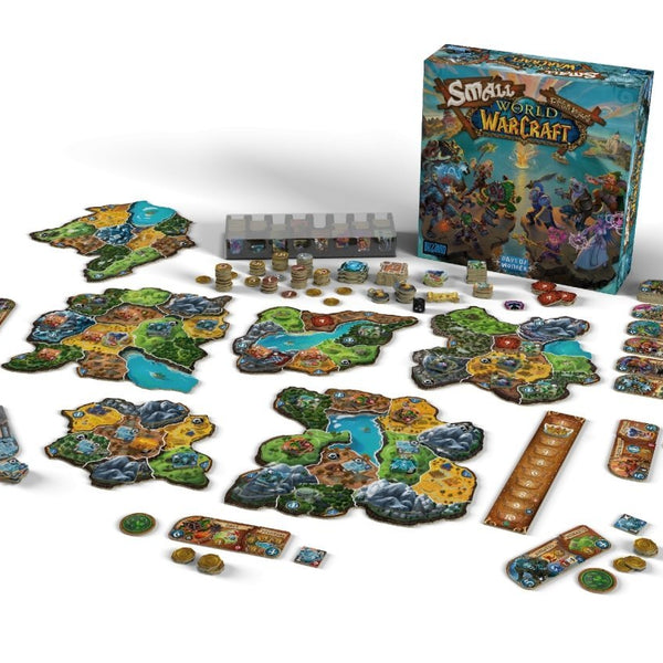 Small World Of Warcraft_Jeu - de - société