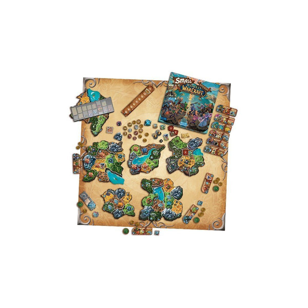 Small World Of Warcraft_Jeu - de - société