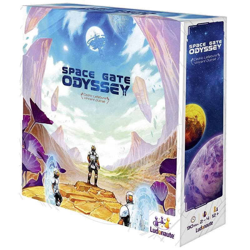 Space gate odyssey_Jeu - de - société