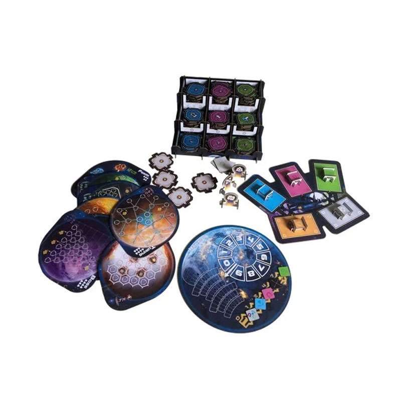 Space gate odyssey_Jeu - de - société