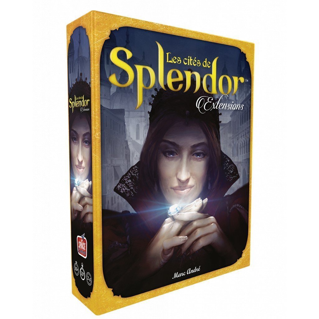 Splendor Extension : Les Cités de Splendor_Jeu - de - société
