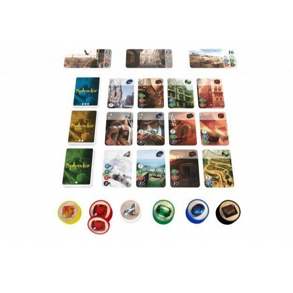 Splendor Extension : Les Cités de Splendor_Jeu - de - société