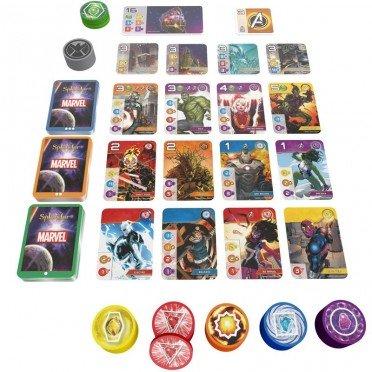 Splendor Marvel_Jeu - de - société