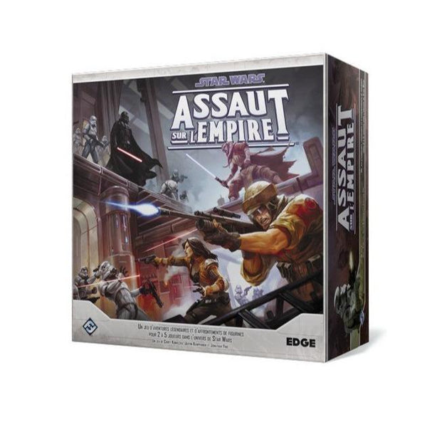 Star Wars : Assaut sur l'Empire_Jeu - de - société