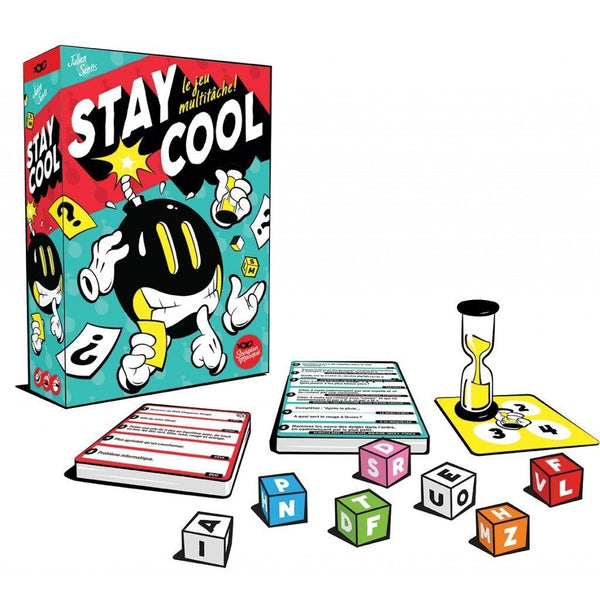 Stay Cool_Jeu - de - société
